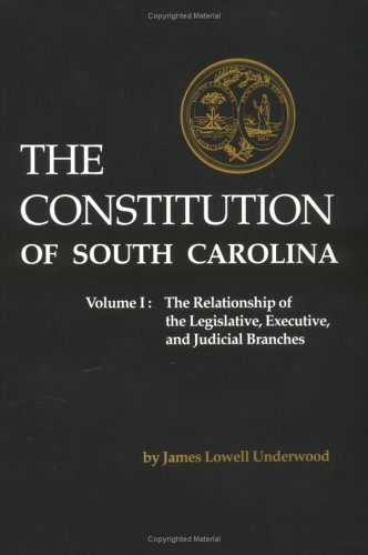 Cover of The SC Constitution
